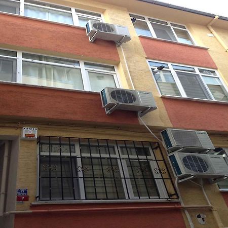 Sultanahmet Deluxe Yilmaz Apart Istanboel Buitenkant foto