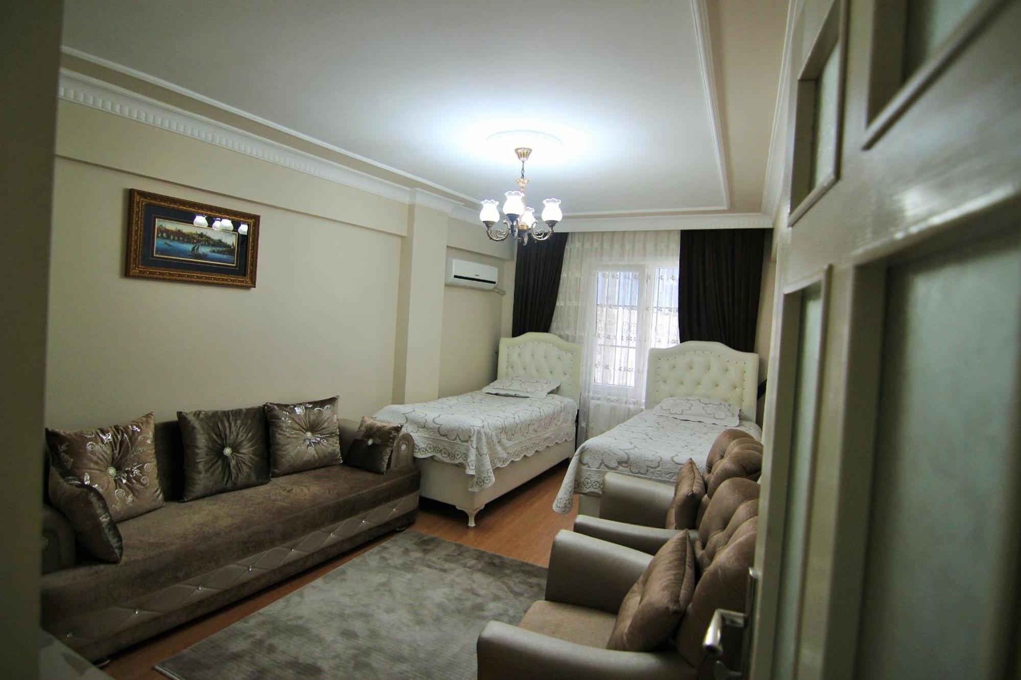 Sultanahmet Deluxe Yilmaz Apart Istanboel Buitenkant foto